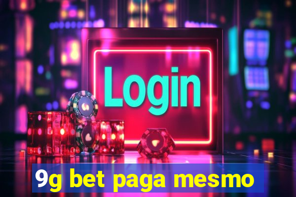 9g bet paga mesmo